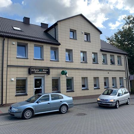 Arbatines Apartamentai Birzai Ngoại thất bức ảnh