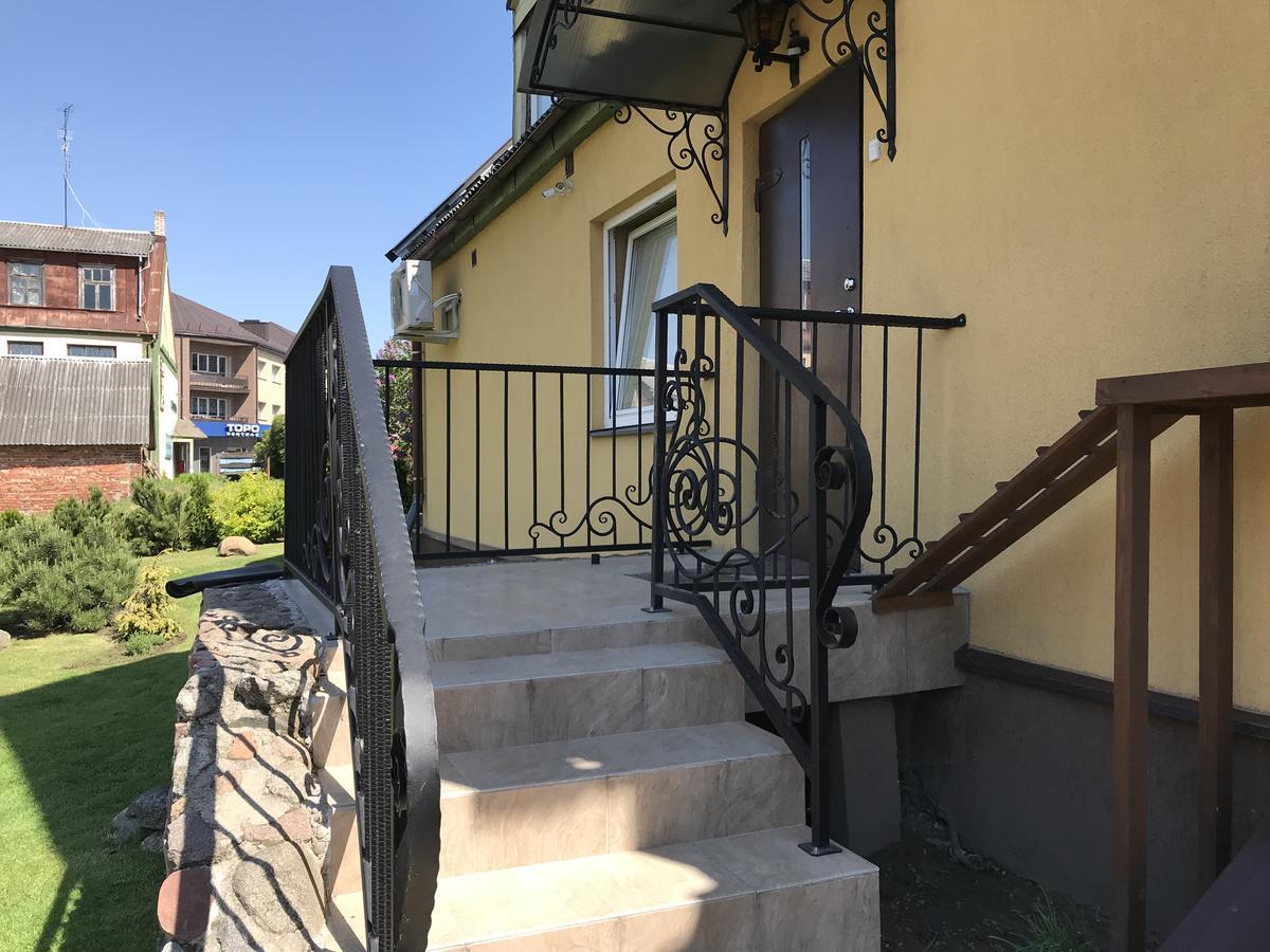 Arbatines Apartamentai Birzai Ngoại thất bức ảnh