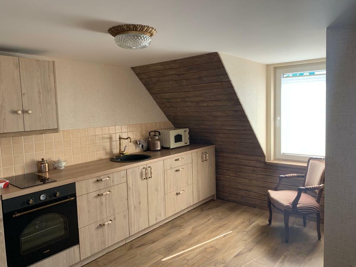 Arbatines Apartamentai Birzai Ngoại thất bức ảnh